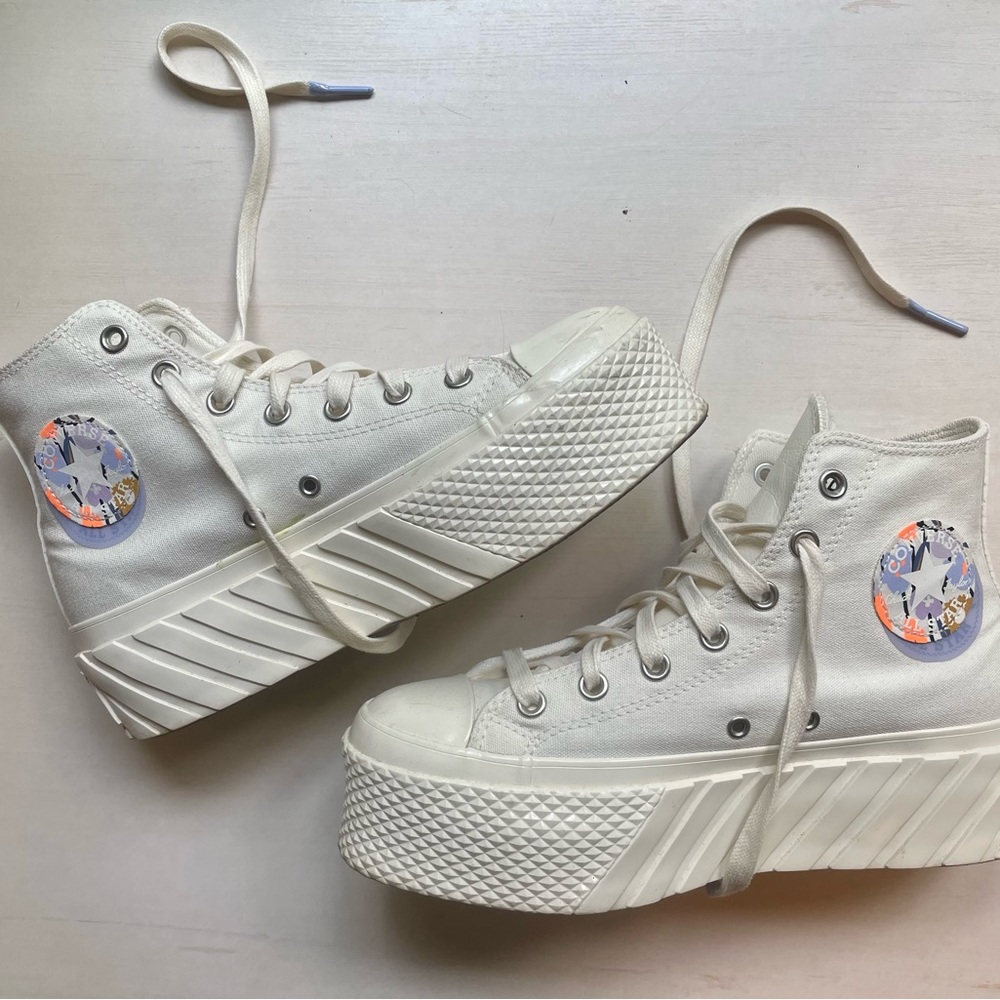 Converse Chuck Taylor All Star Lift 2x We Are Stronger Together